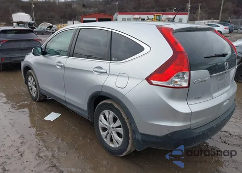 2012 Honda Cr-V Ex z USA, uszkodzony, nr VIN 2HKRM4H58CH623666
